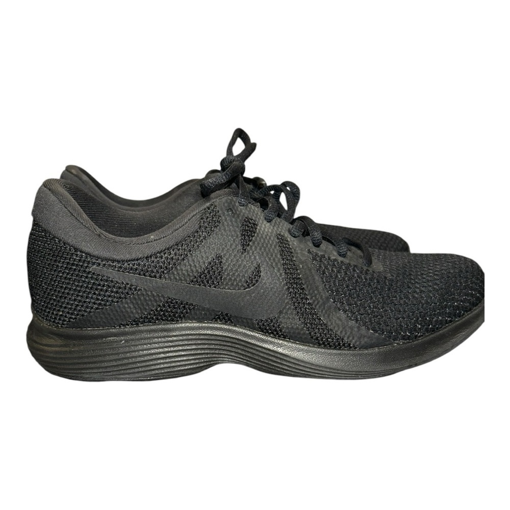 Nike Revolution 4 ‘Triple Black’ Women’s Sneakers – Size 9 USA pre-loved - Picture 11 of 12